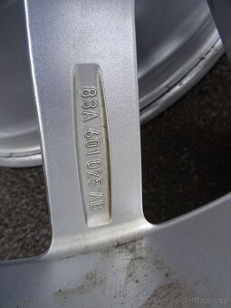 Alu disky origo Audi Q3 19", 5x112, ET 38, šířka 7,5J - 10