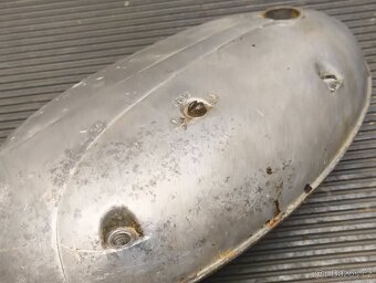Víko spojky Jawa pérák 250 350 11 půlbuben 353 kryt motoru - 10