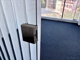 Skleněné kancelářské příčky GEZE - 10