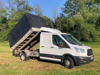 Ford Transit 2.0 TDCi uložák + sklápěč - 10