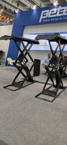 Zouvačka s pomocným RAMENEM a vyvažovačka 2D/3D - 10