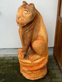 Dřevěná socha - 10