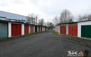 Prodej garáže u zimního stadionu (Louny), 19 m2 - 10