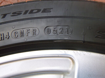Letní alu originál Dezent 5x114,3 7Jx17 ET48 - TPMS - 10