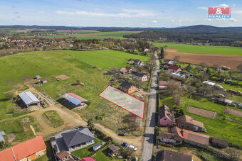 Prodej pozemku k bydlení, 1335 m², Lisov - 10