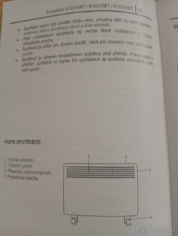 Konvektor Zn.Rohnson - 10
