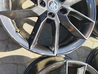 18"alu sada disků Gemini 5x112 origo Škoda Octavia 3 Golf 7 - 10