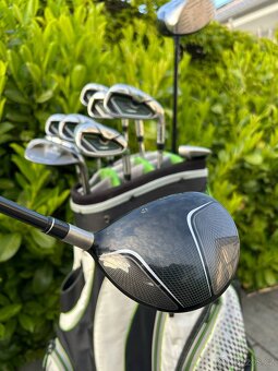 Prodám pánský golfový set holí Taylor Made RBZ, prodloužený - 10