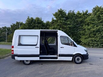 MERCEDES-BENZ SPRINTER 316 CDI 6 MÍST R.V 2015 KLIMA - 10