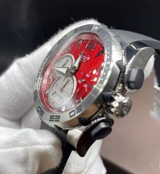 Parmigiani Fleurier, model Pershing 005, edice RED - 10