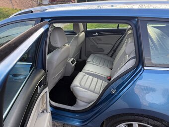 Golf 7 variant 1.4 tsi 103 kw highline kůže top stav - 10