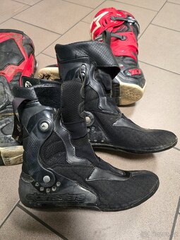 Motokrosové boty Alpinestrars Tech 10 velikost 43 - 10