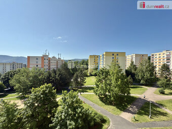 Pronájem bytu 1+1, 35 m2, Peškova, Ústí nad Labem - 10