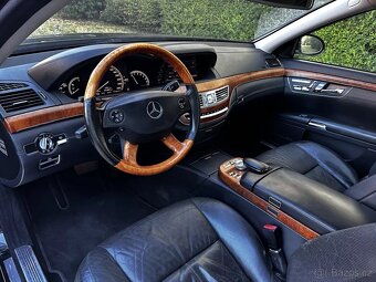 Mercedes-Benz Třídy S 500 Long AMG 285kW ALU R19 W221 Harman - 10