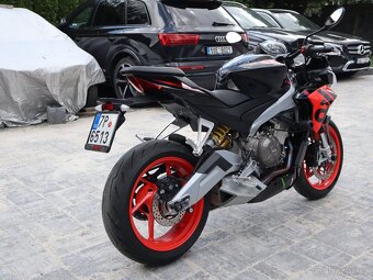 Aprilia Tuono 660 Factory Edice 54 world champions rv2024 - 10