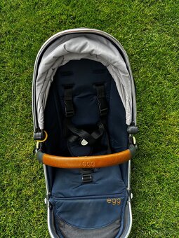 Kočárek Egg Blue Navy - 10