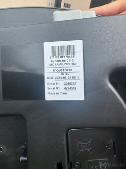 Vajíčko Maxi-Cosi coral 360 + isofix - 10