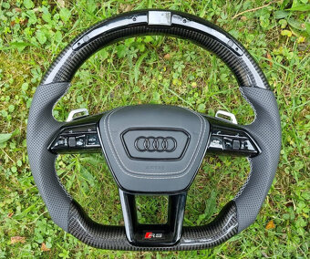 AUDI A6 A7 C8 A8 SQ8 Q8 VOLANT s LED displejem - 10
