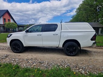 TOYOTA HILUX 2.4D – 4D - TOP STAV (Odpočet DPH) - 10