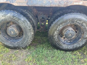 Lesovoz Öaf Man F 2000 6x6 - 10