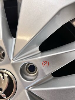 5x112 R16 originál alu Škoda Octavia IV. 4 - ET46 - 10