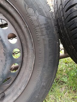 Letní PNEUMATIKY 195/65 R15 H BARUM a MICHELIN - 10