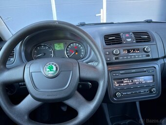 Škoda Fabia II 1.2 TSI / 63kW / 2011 / DIGI KLIMA / SENZORY - 10