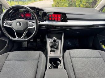 GOLF VIII 1.5TSI 96kW LIFE ACC LED KOUPENO V ČR ODPOČET DPH - 10