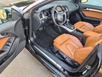 AUDI A5 CABRIOLET 3,0 TDI 180 kW S-LINE TZ DSG NAVI ACC - 10