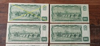 Bankovky a státovky 1953-1993. Druhá část. - 10
