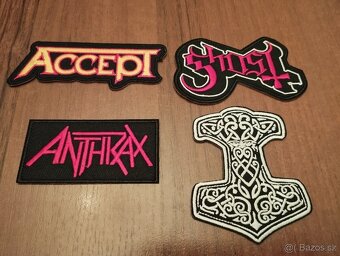 Metal,Rock,CD,DVD,EP,násivky,retiazky,odznaky,plagáty,trická - 10