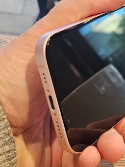 Prodám Iphone 15 - 256 GB růžová - stav jako nový - 10