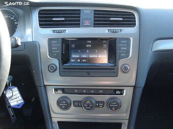Volkswagen Golf Variant, VII 1.6 TDi Trendline 77kW - 10