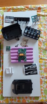 Aku 18V/9.0, 6.0Ah,pro nářadí Makita LXT a jiné nářadí,nové. - 10