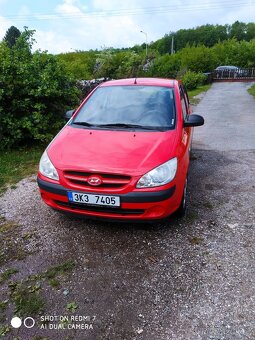 Prodám Hyundai Getz 1.1 r.v.2008 - 10