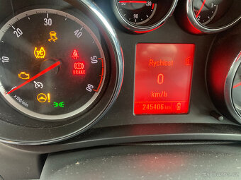 Opel Zafira 2.0 CDTI, rv. 2012 - 10