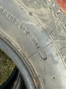 Plecháče 5x118 r15 Fiat Ducato + letní a zimní pneu - 10