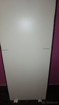 Ikea HASVIK Pár posuvných dveří, bílá, 150x201 cm - 10