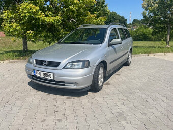Opel Astra Caravan 1,6 CNG Webasto - 10