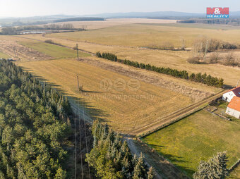 Prodej pozemku k bydlení, 1350 m², Obořiště - 10