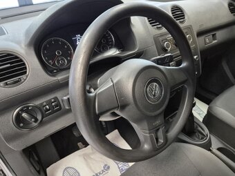 Volkswagen Caddy 2,0 I CNG MAXI - 10
