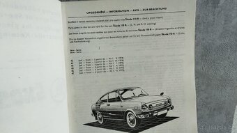 Katalog náhradních dílu na ŠKODA 110R, 110 R erko. - 10