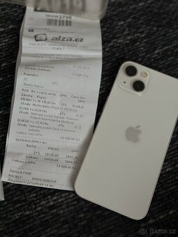iPhone 13 white 128Gb TOP stav - 10