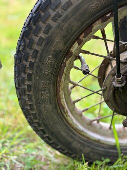 Stará MOTORKA MINI MOPED VELOCINO BM původní stav / RARITKA - 10