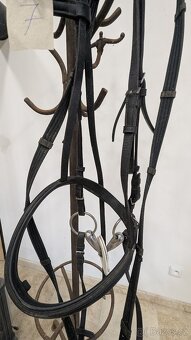 Ohlávky, opratě, třmeny, helmy, chapsy western - 10