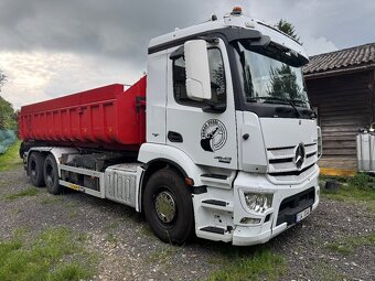 Mercedes Benz Antos kontejner - 10