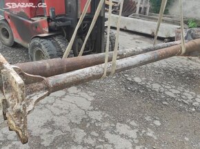 Staré železné sloupy, litinové sloupy, sloup, 5 ks - 10