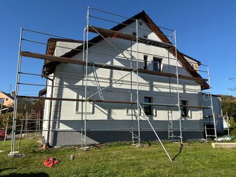 Lešení pronájem - 10