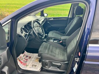 ► VW TOURAN 2.0TDI 110KW DSG F1 LED-NAVI-PANO-KAMERA-TAŽNÉ - 10
