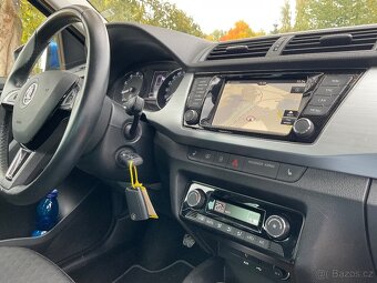Škoda Fabia Drive rok 2017 Navi Klimatronic Nehavarovaná - 10